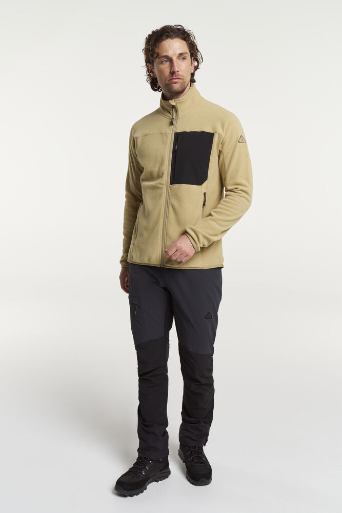 Pocket Fleece Jacke Herren - Swiss-Crafting