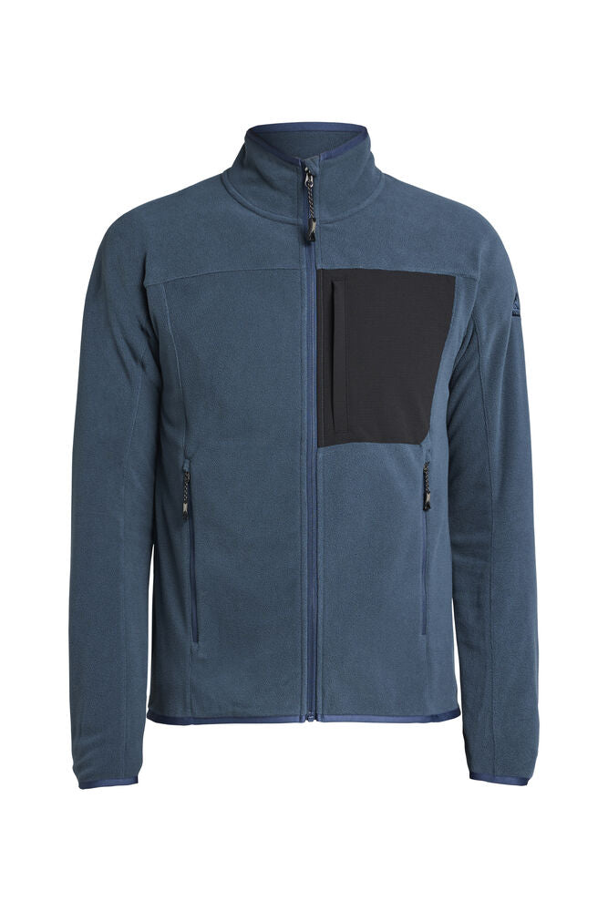 Pocket Fleece Jacke Herren - Swiss-Crafting