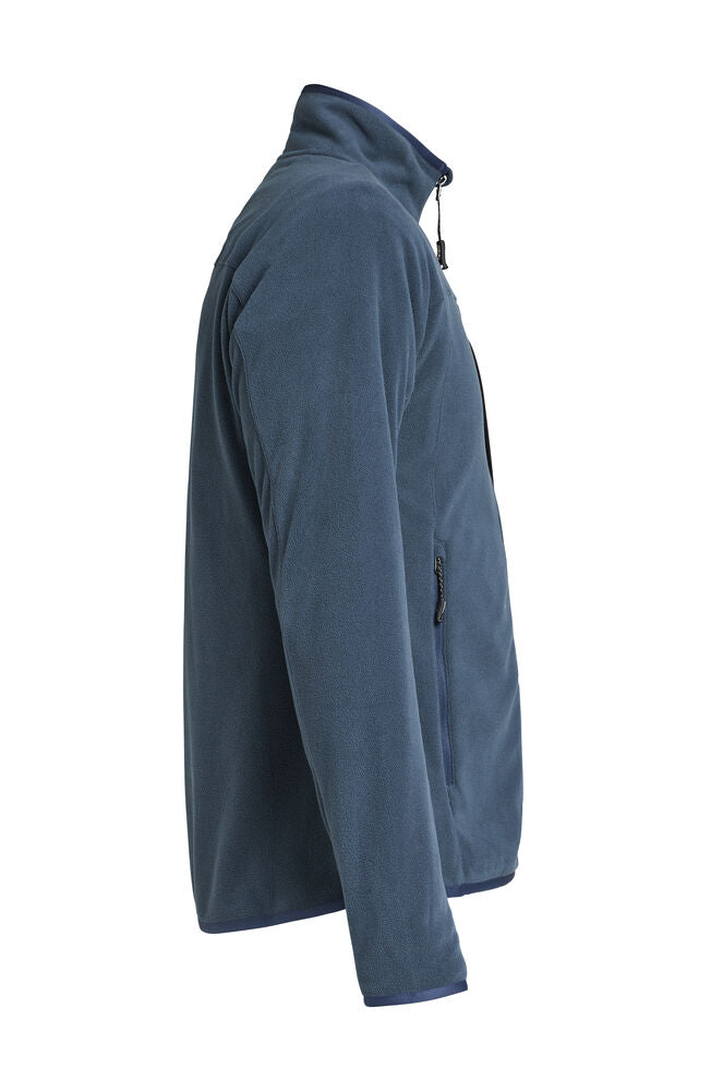 Pocket Fleece Jacke Herren - Swiss-Crafting