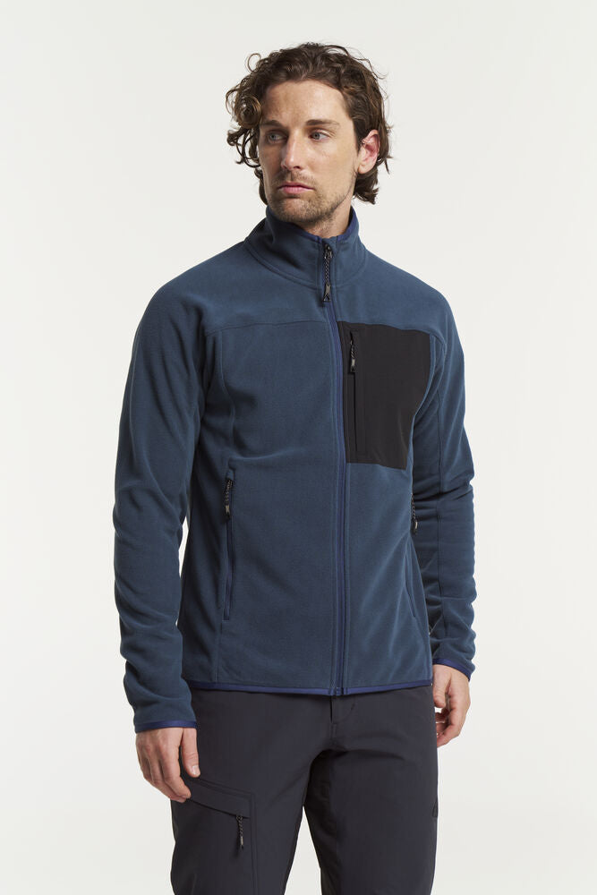 Pocket Fleece Jacke Herren - Swiss-Crafting