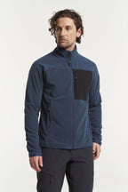 Pocket Fleece Jacke Herren - Swiss-Crafting