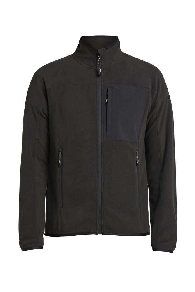 Pocket Fleece Jacke Herren - Swiss-Crafting