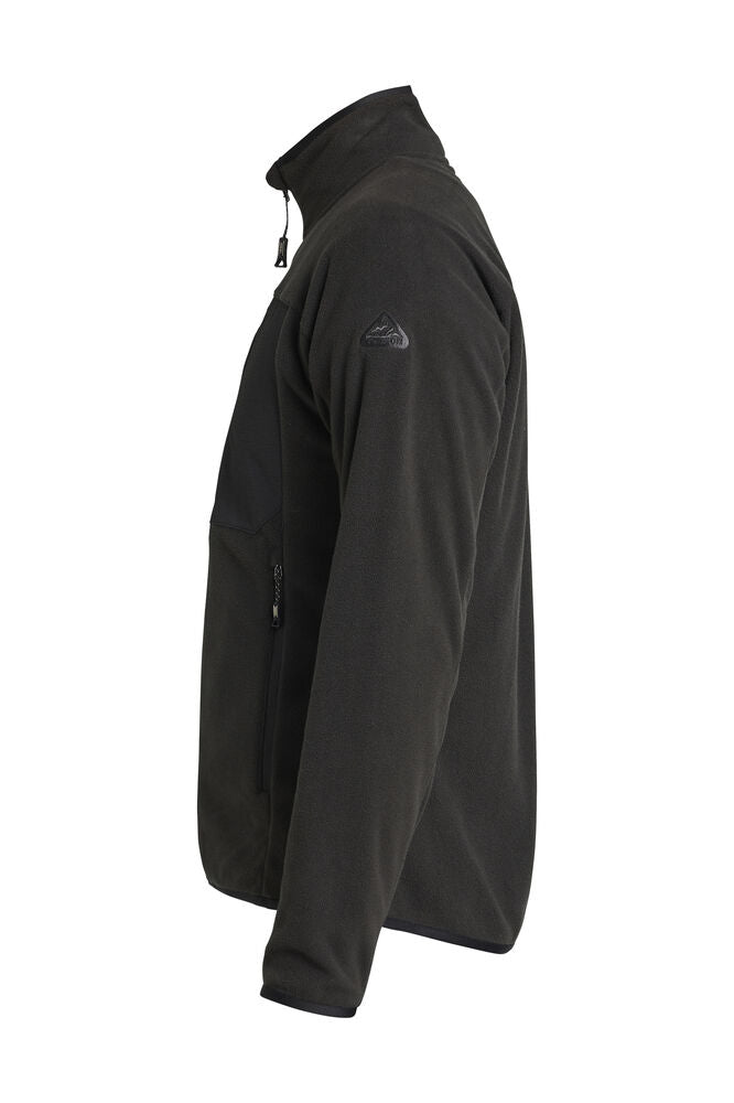 Pocket Fleece Jacke Herren - Swiss-Crafting