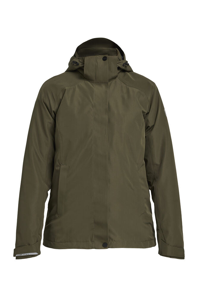 Regen Jacke Damen - Swiss-Crafting