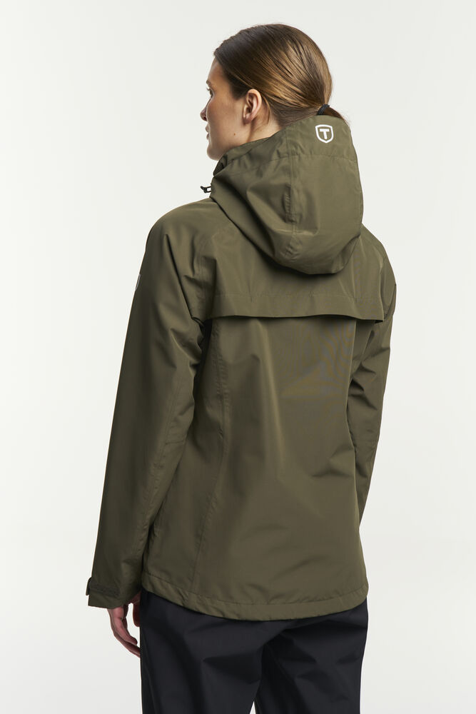 Regen Jacke Damen - Swiss-Crafting