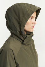 Regen Jacke Damen - Swiss-Crafting