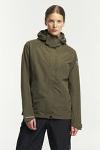 Regen Jacke Damen - Swiss-Crafting