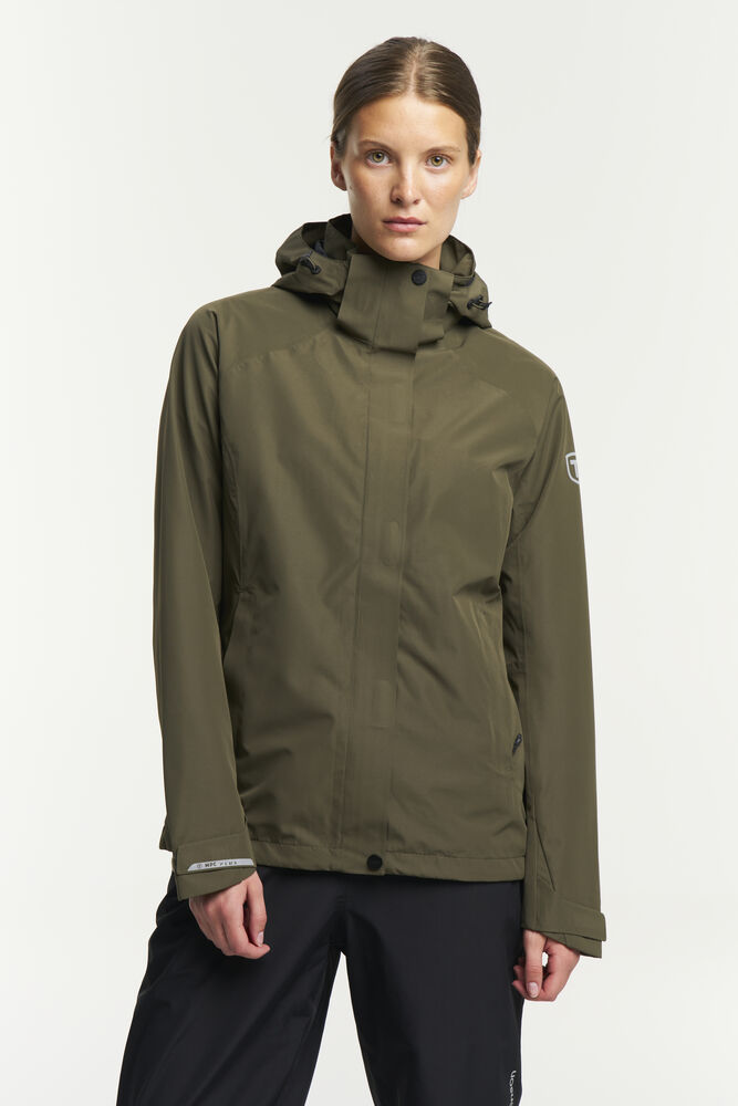 Regen Jacke Damen - Swiss-Crafting