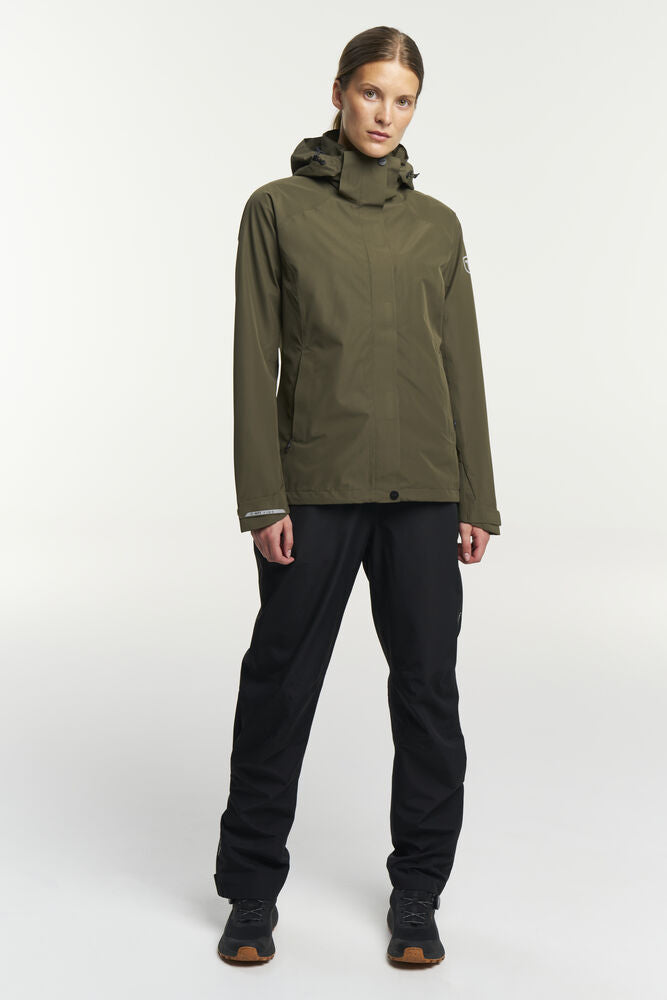 Regen Jacke Damen - Swiss-Crafting