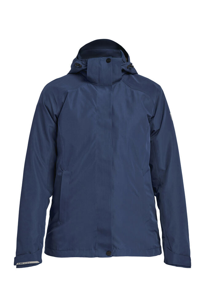 Regen Jacke Damen - Swiss-Crafting