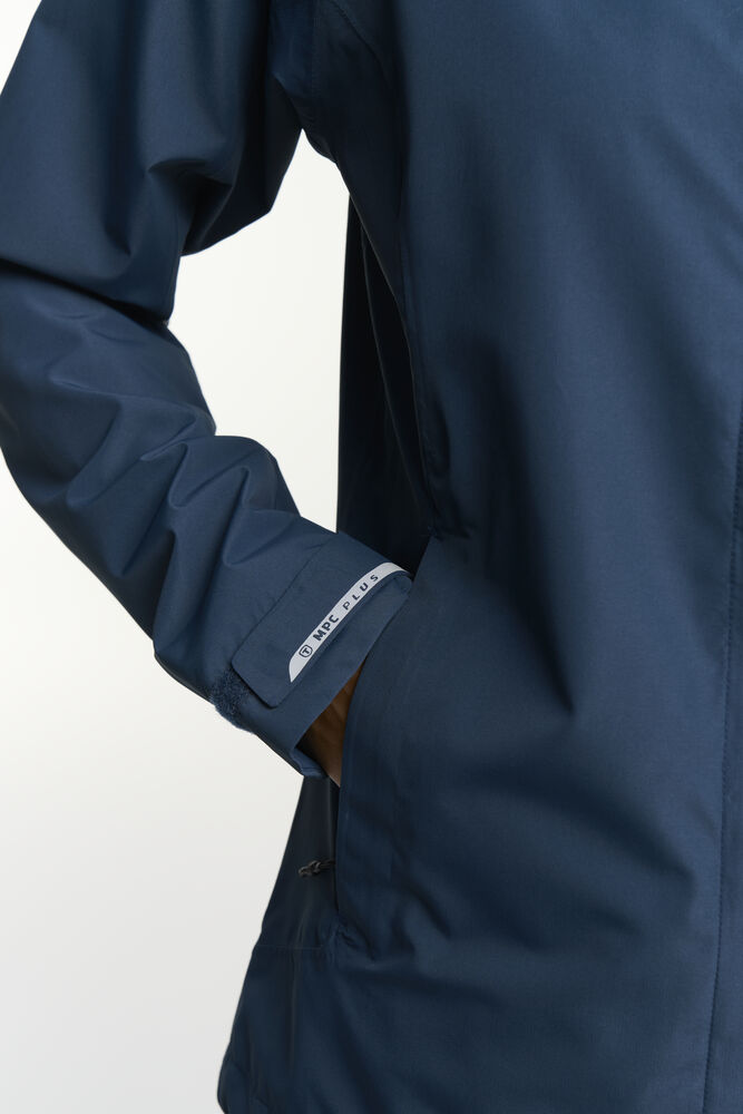 Regen Jacke Damen - Swiss-Crafting