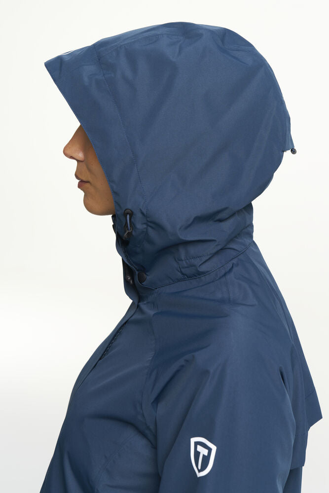 Regen Jacke Damen - Swiss-Crafting