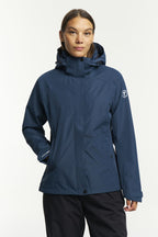 Regen Jacke Damen - Swiss-Crafting