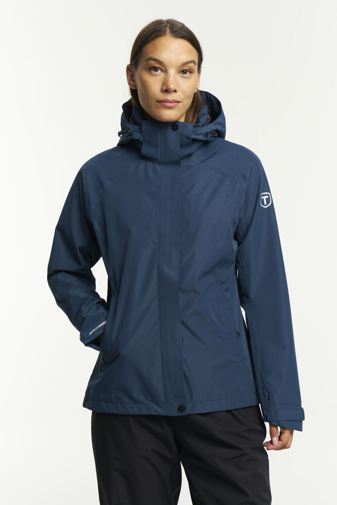 Regen Jacke Damen - Swiss-Crafting