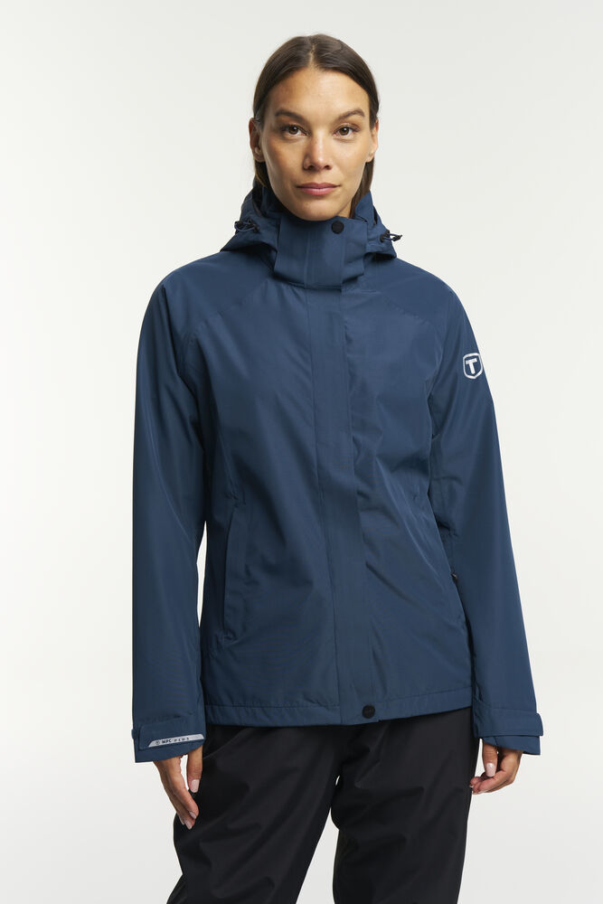 Regen Jacke Damen - Swiss-Crafting