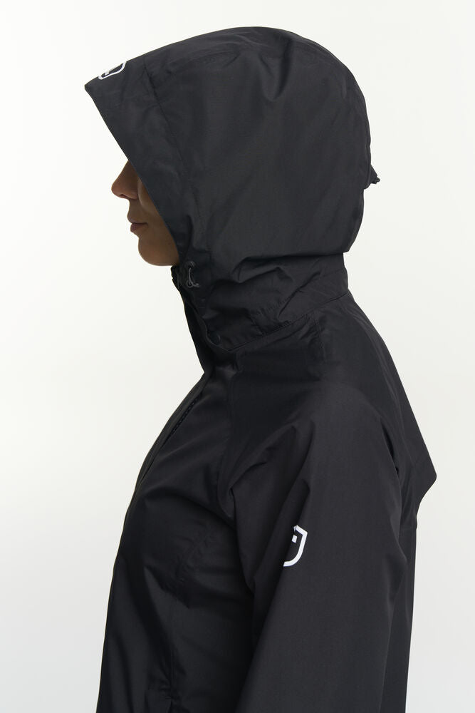 Regen Jacke Damen - Swiss-Crafting