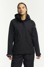 Regen Jacke Damen - Swiss-Crafting