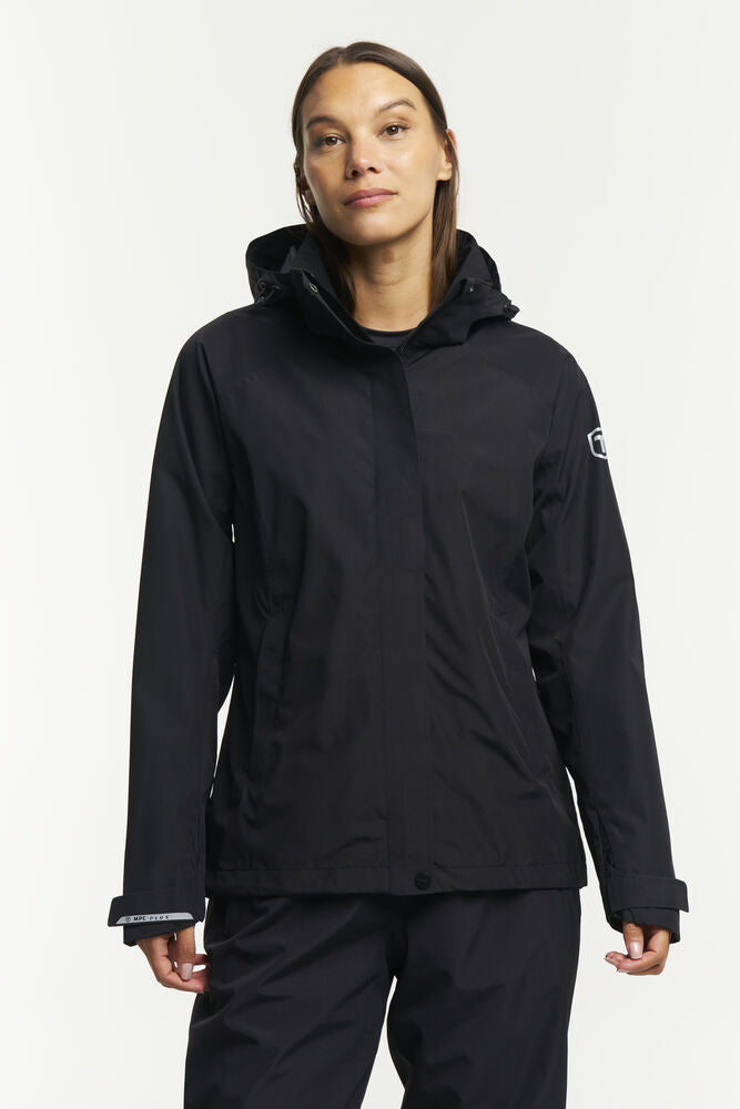 Regen Jacke Damen - Swiss-Crafting