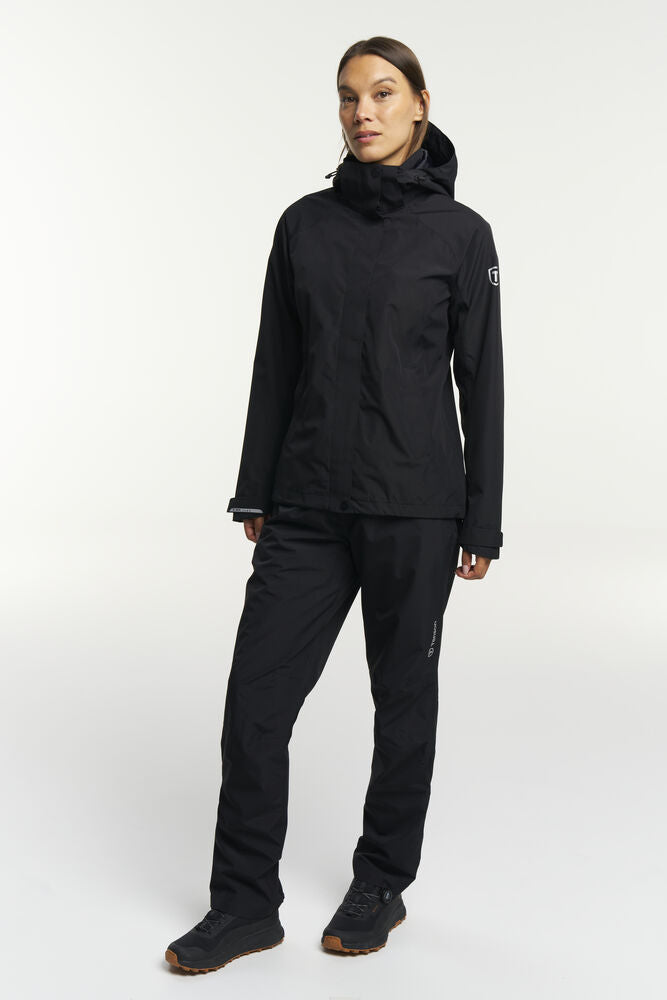 Regen Jacke Damen - Swiss-Crafting