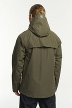 Herren Regen Jacke - Swiss-Crafting