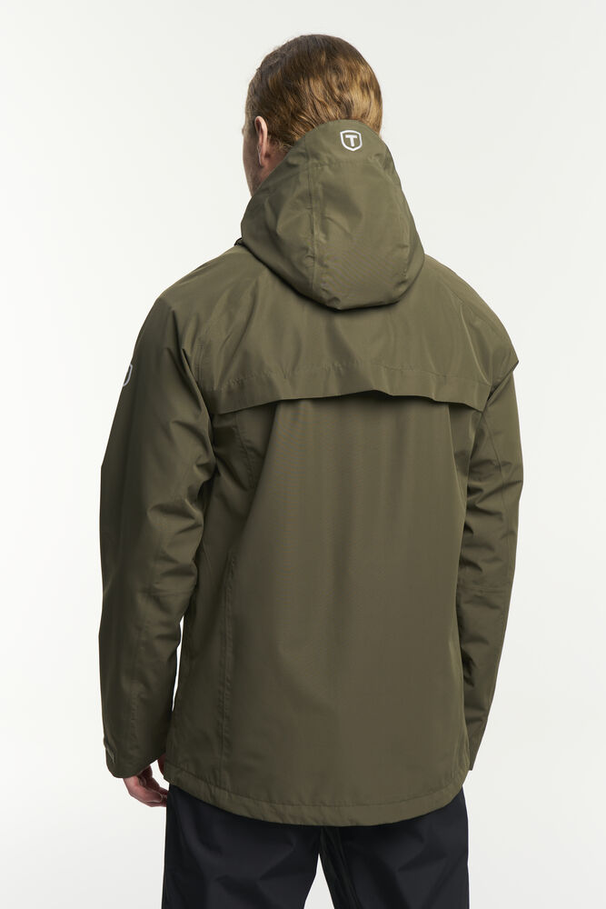 Herren Regen Jacke - Swiss-Crafting