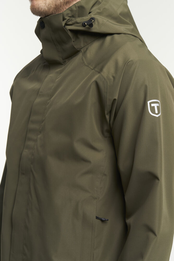 Herren Regen Jacke - Swiss-Crafting