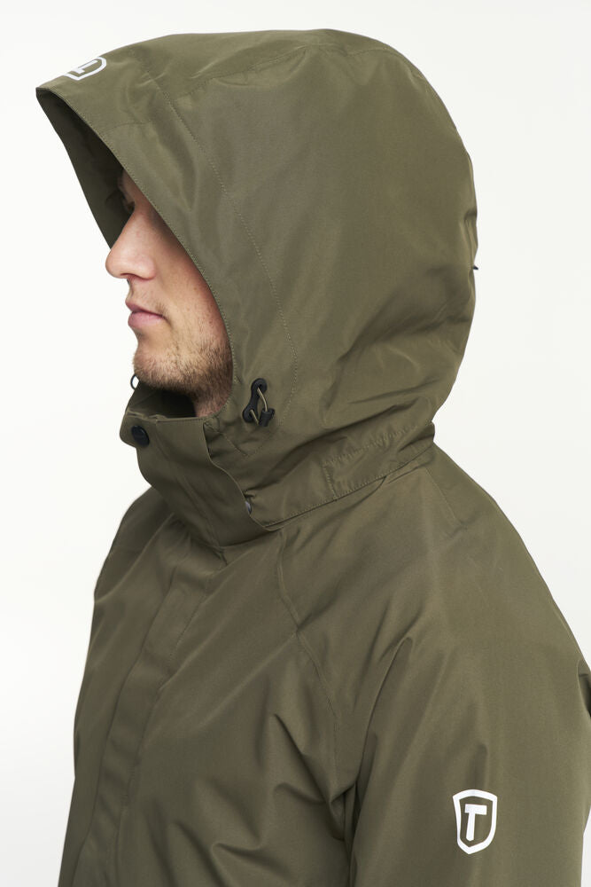 Herren Regen Jacke - Swiss-Crafting