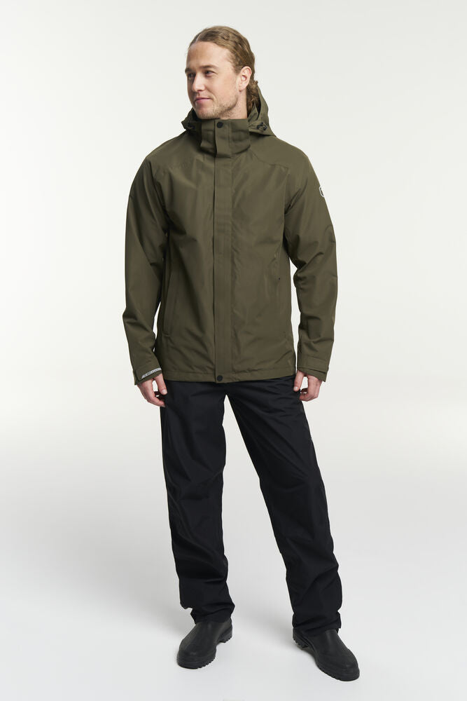 Herren Regen Jacke - Swiss-Crafting