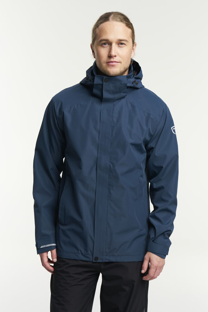 Herren Regen Jacke - Swiss-Crafting