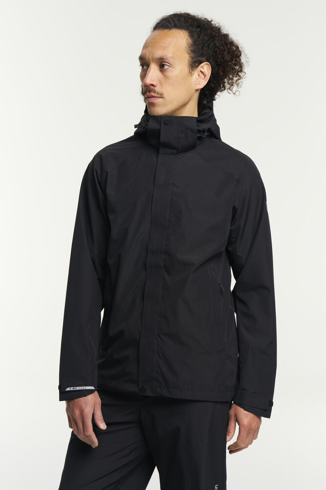 Herren Regen Jacke - Swiss-Crafting