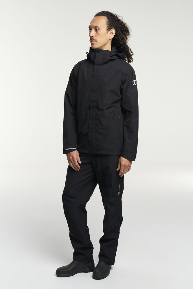 Herren Regen Jacke - Swiss-Crafting