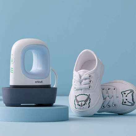 Cricut EasyPress 3 Mini Zen Blue - Transferpresse