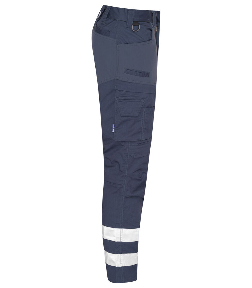 Herren/STRETCH ARBEITSHOSE MIT REFLEKTOREN - Swiss-Crafting