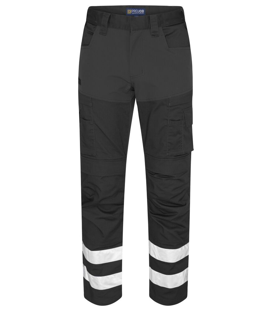 Herren/STRETCH ARBEITSHOSE MIT REFLEKTOREN - Swiss-Crafting