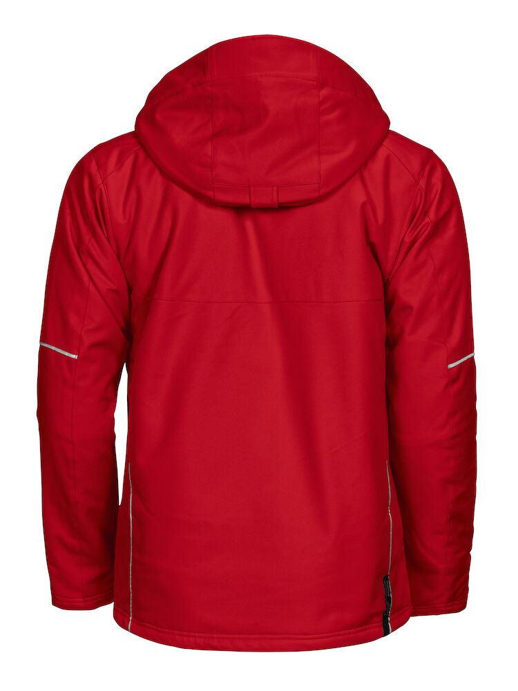 Gefütterte Herren 3-LAGIGE SOFTSHELL JACKE - Swiss-Crafting