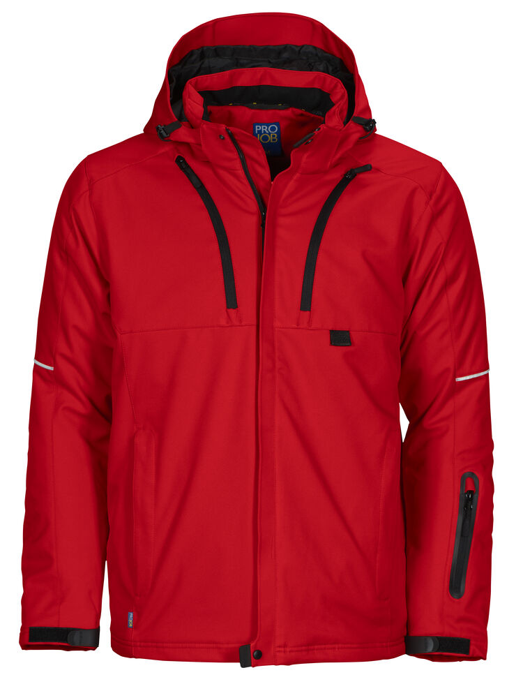 Gefütterte Herren 3-LAGIGE SOFTSHELL JACKE - Swiss-Crafting