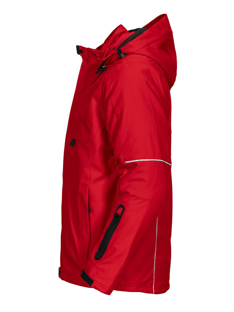 Gefütterte Herren 3-LAGIGE SOFTSHELL JACKE - Swiss-Crafting