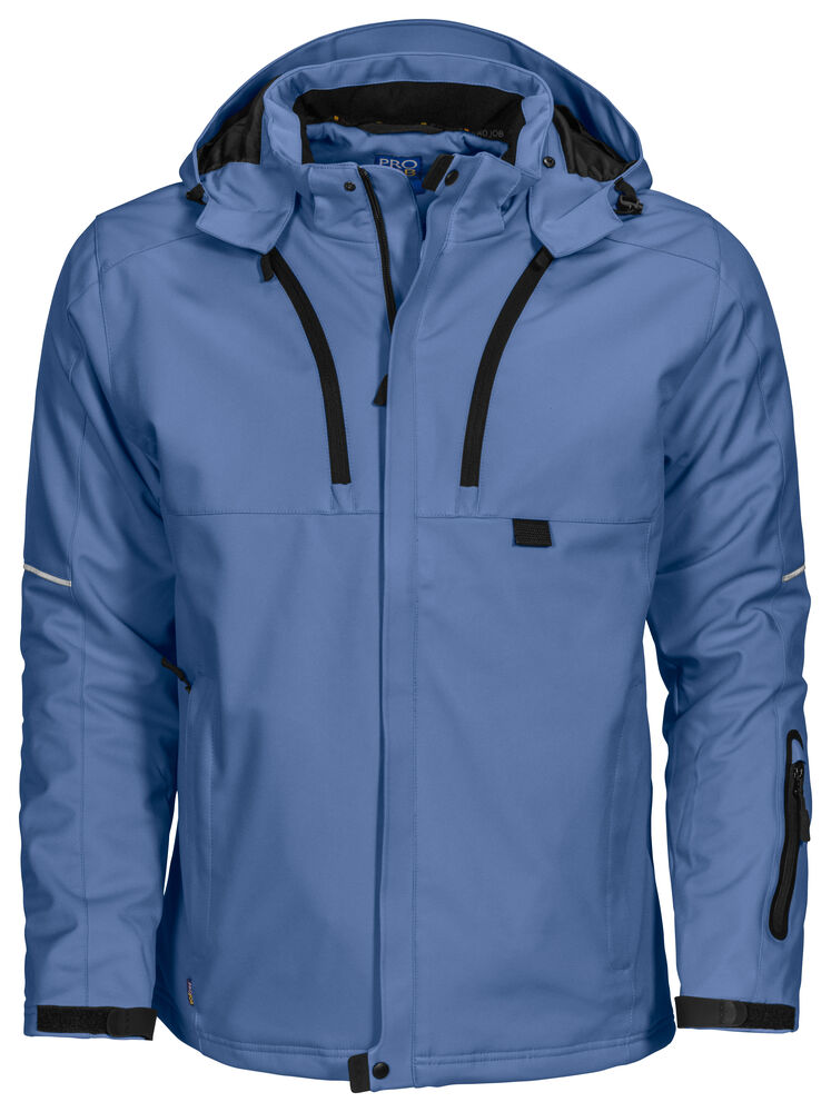 Gefütterte Herren 3-LAGIGE SOFTSHELL JACKE - Swiss-Crafting