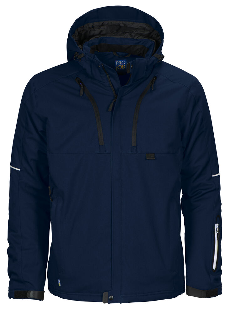 Gefütterte Herren 3-LAGIGE SOFTSHELL JACKE - Swiss-Crafting