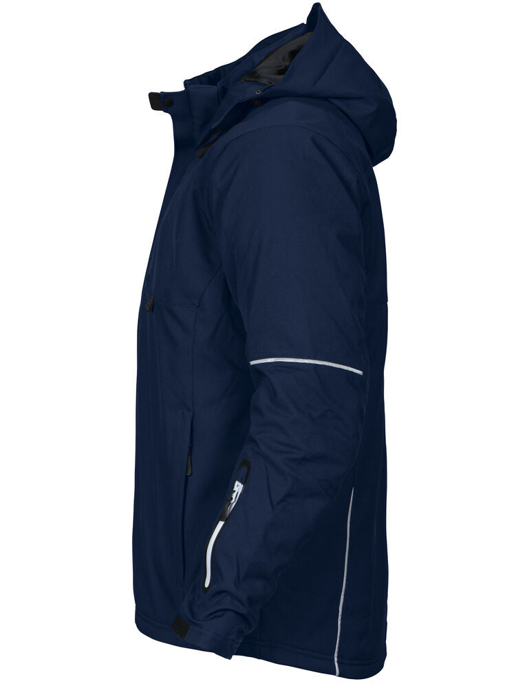 Gefütterte Herren 3-LAGIGE SOFTSHELL JACKE - Swiss-Crafting