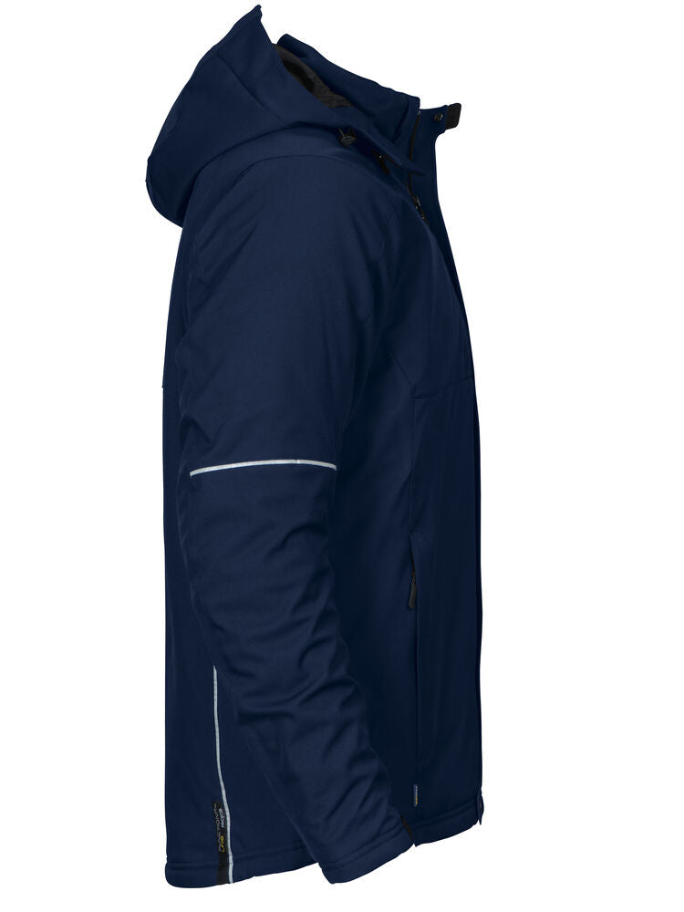 Gefütterte Herren 3-LAGIGE SOFTSHELL JACKE - Swiss-Crafting