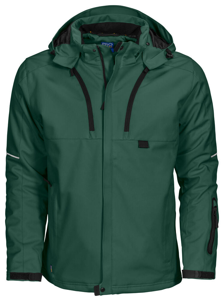 Gefütterte Herren 3-LAGIGE SOFTSHELL JACKE - Swiss-Crafting