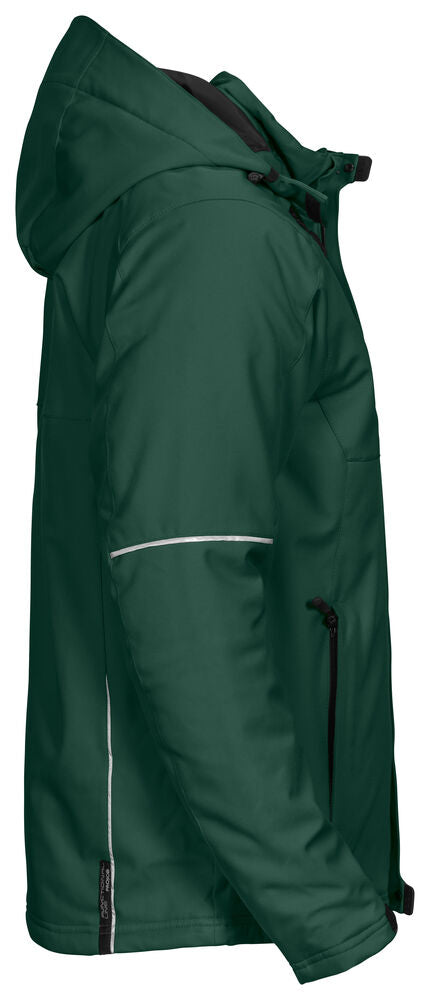 Gefütterte Herren 3-LAGIGE SOFTSHELL JACKE - Swiss-Crafting