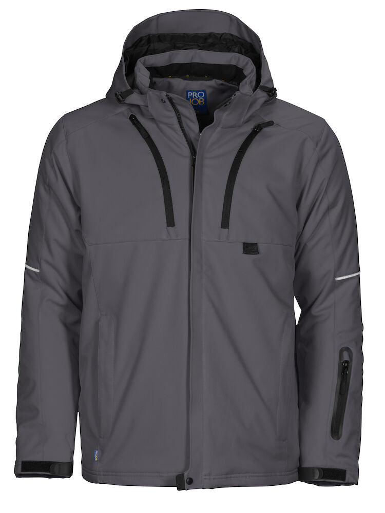Gefütterte Herren 3-LAGIGE SOFTSHELL JACKE - Swiss-Crafting