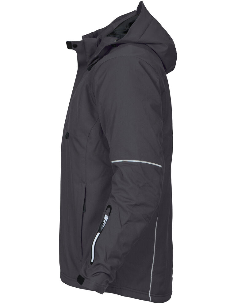 Gefütterte Herren 3-LAGIGE SOFTSHELL JACKE - Swiss-Crafting
