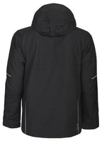 Gefütterte Herren 3-LAGIGE SOFTSHELL JACKE - Swiss-Crafting