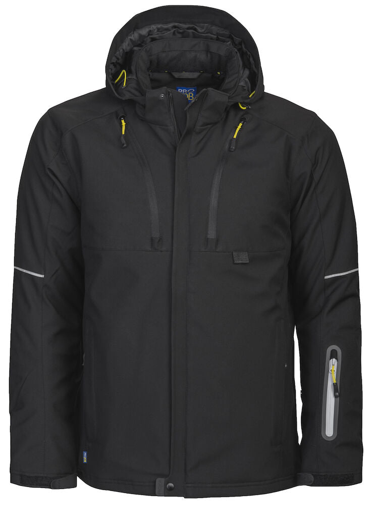 Gefütterte Herren 3-LAGIGE SOFTSHELL JACKE - Swiss-Crafting