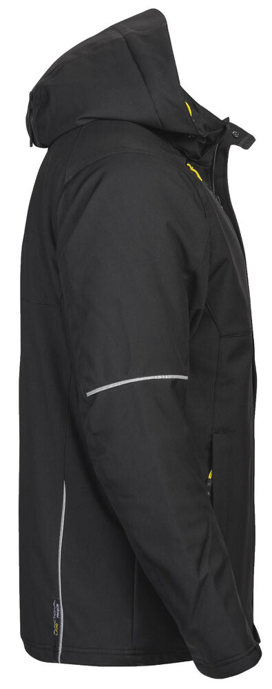 Gefütterte Herren 3-LAGIGE SOFTSHELL JACKE - Swiss-Crafting