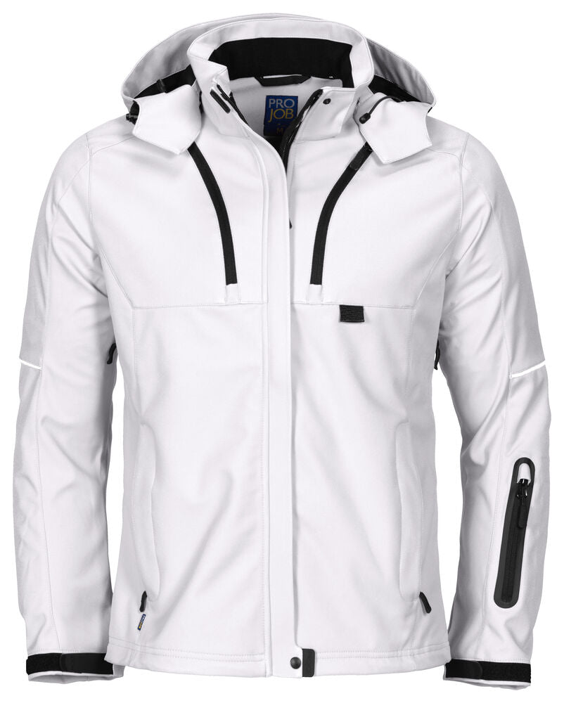 Damen 3-LAGIGE SOFTSHELL JACKE - Swiss-Crafting