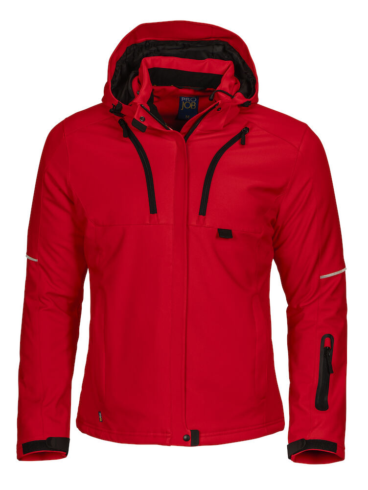 Damen 3-LAGIGE SOFTSHELL JACKE - Swiss-Crafting